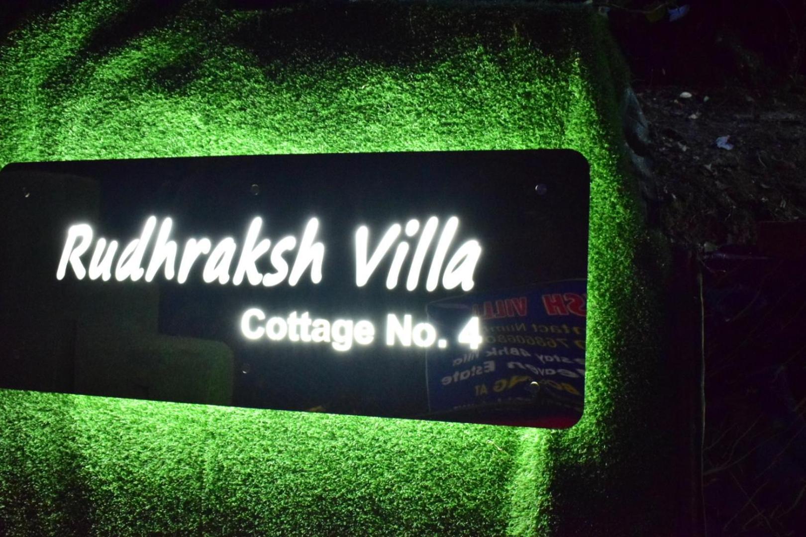 Rudhraksh Villa 4Br- Perfect Vacay Villa Массури Экстерьер фото