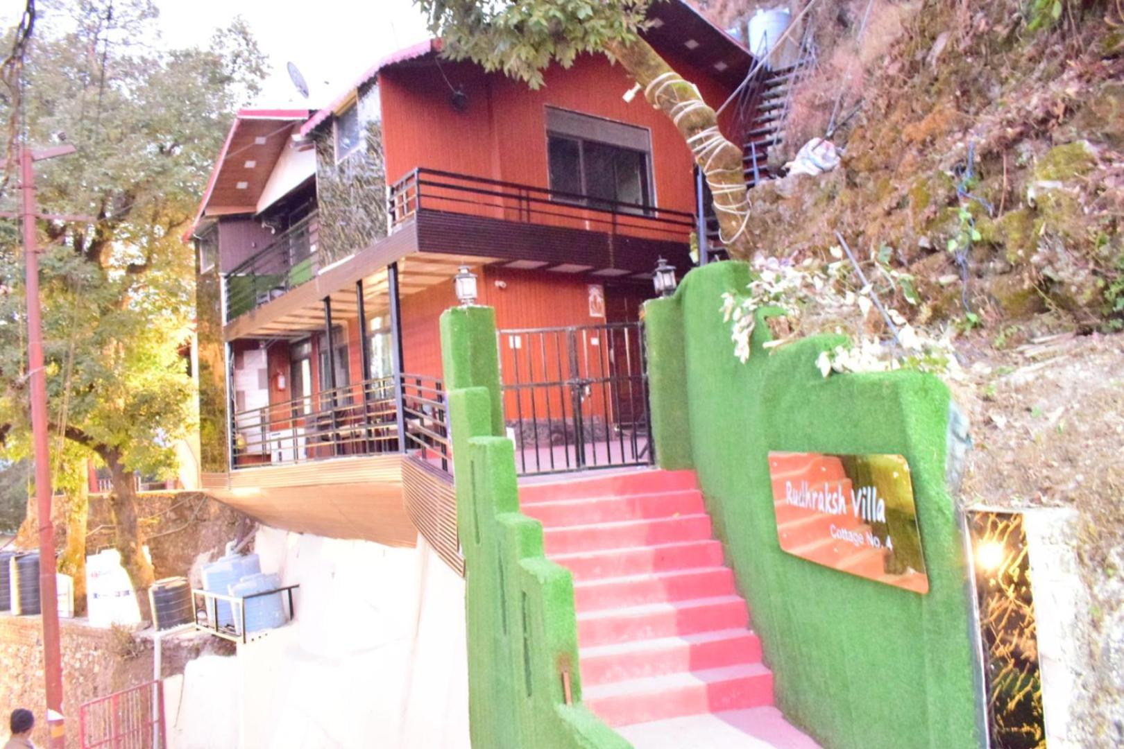 Rudhraksh Villa 4Br- Perfect Vacay Villa Массури Экстерьер фото